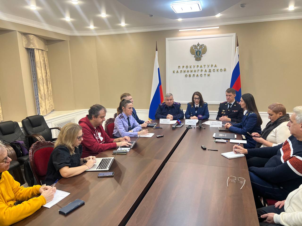 В Калининградской области обсудили межведомственное взаимодействие в сфере противодействия коррупции В Калининградской области обсудили межведомственное взаимодействие в сфере противодействия коррупции