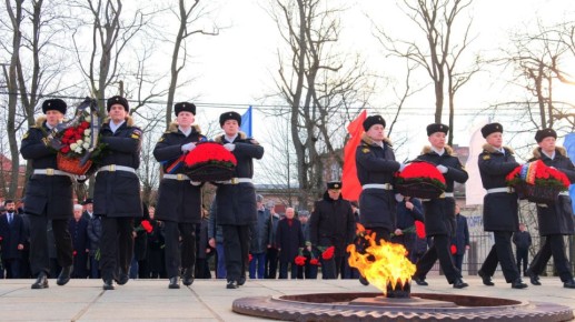 Завтра с 8 утра будет перекрыты часть Гвардейского проспекта и улицы Румянцева