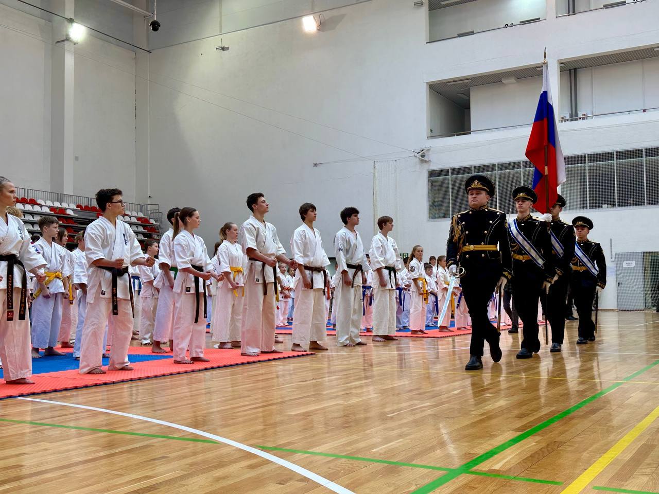 В Калининграде завершился мемориальный турнир «Кубок Балтики» по киокусинкай памяти героев России В Калининграде завершился мемориальный турнир «Кубок Балтики» по киокусинкай памяти героев России