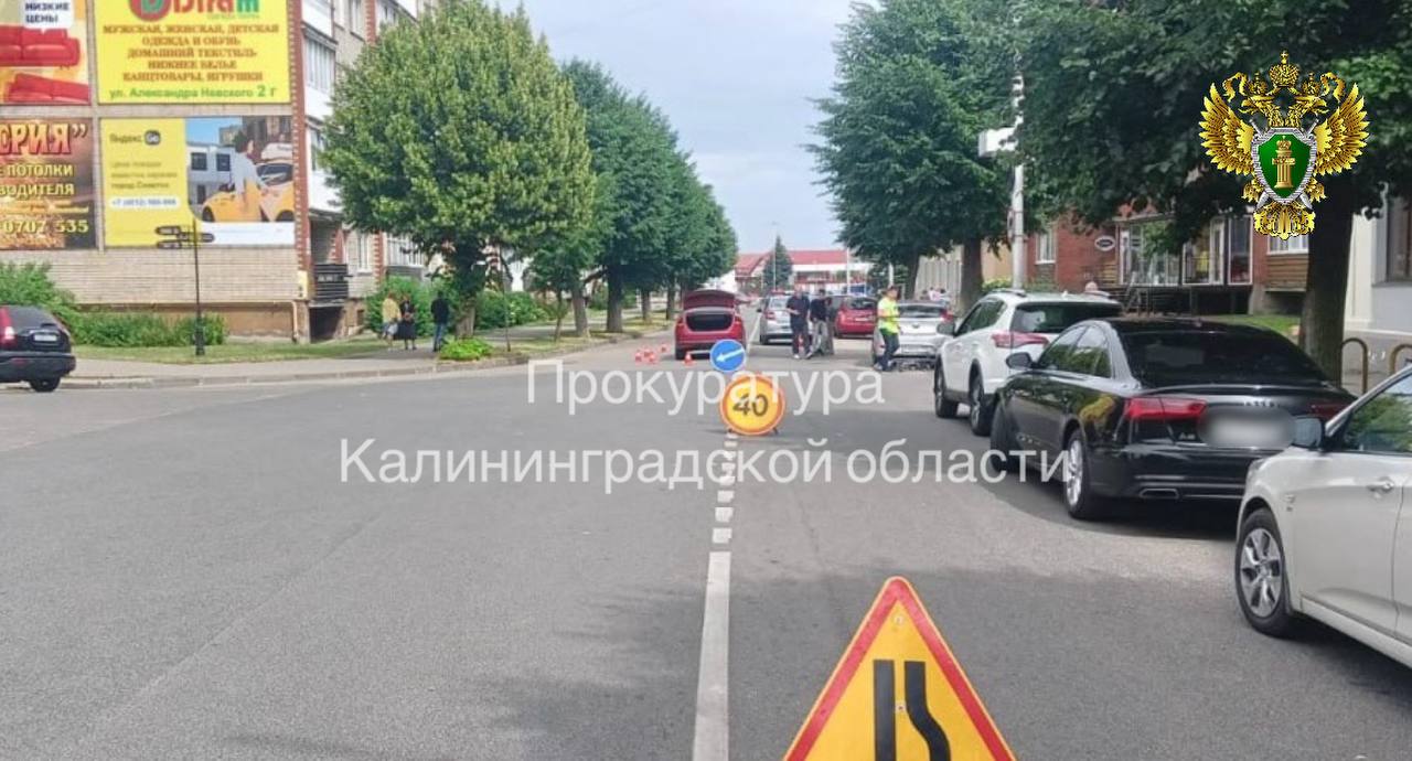 В Советский 47-летний водитель заплатит сбитому велосипедисту 300 тыс В Советский 47-летний водитель заплатит сбитому велосипедисту 300 тыс