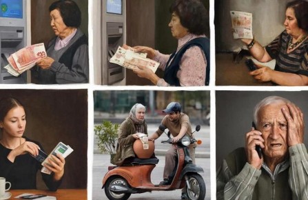 За неделю у жителей Калининградской области выгребли почти 8 млн рублей