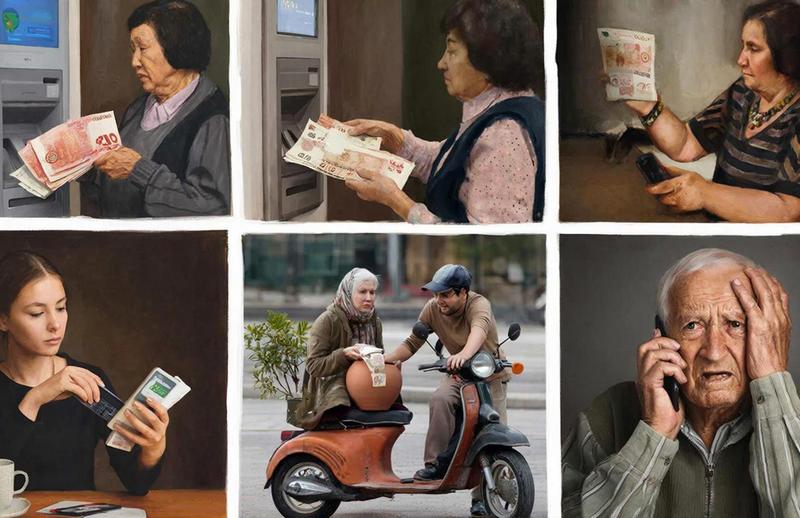 За неделю у жителей Калининградской области выгребли почти 8 млн рублей