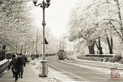 Калининград, 1960-е, зима. Узнали места на фото? Пишите в комментариях Автор фото: Б.М
