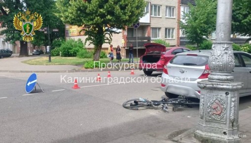 По иску прокурора города Советска взыскана компенсация морального вреда в пользу несовершеннолетнего, пострадавшего в ДТП
