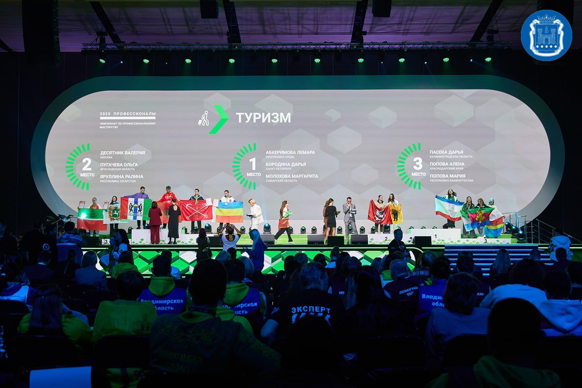 Калининградцы стали победителями и призёрами финала Всероссийского чемпионата «Профессионалы»