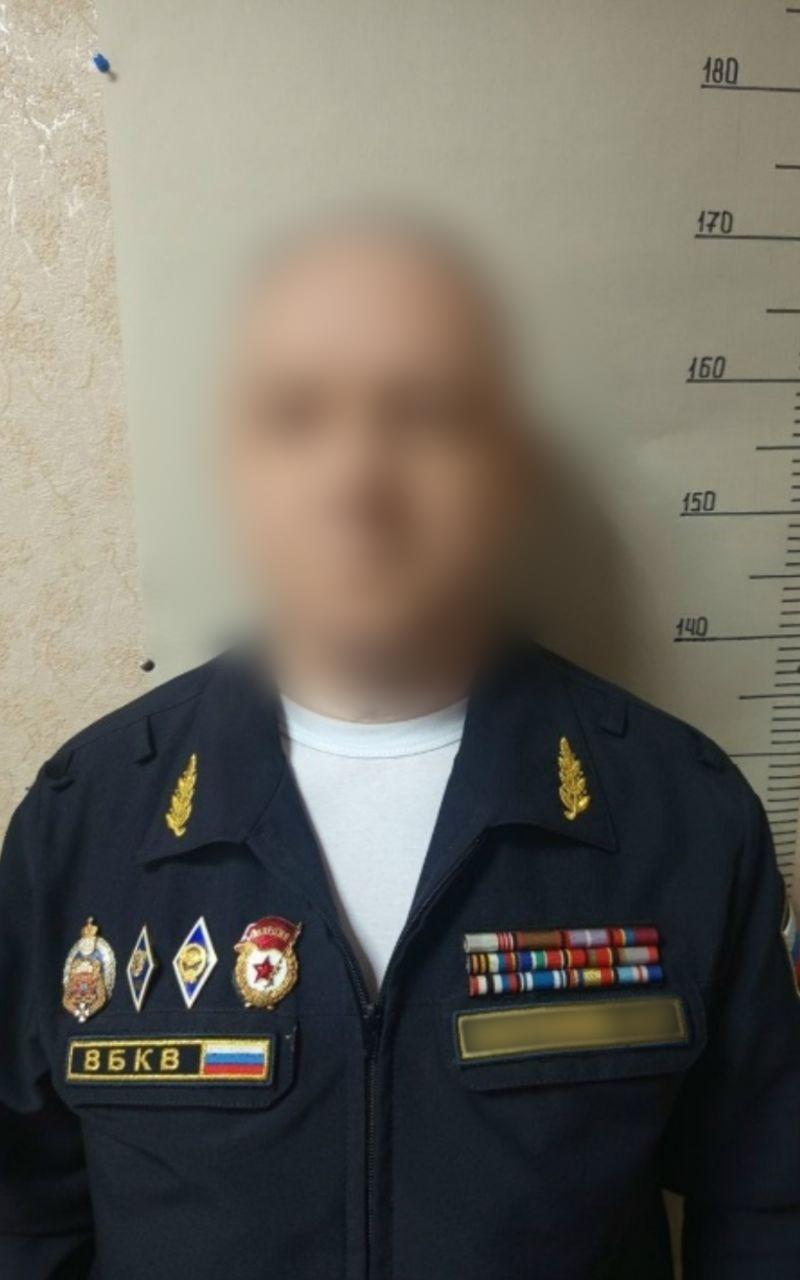 В Гурьевске задержали ряженого казака в форме генерал-майора, втиравшегося в доверие к чиновникам