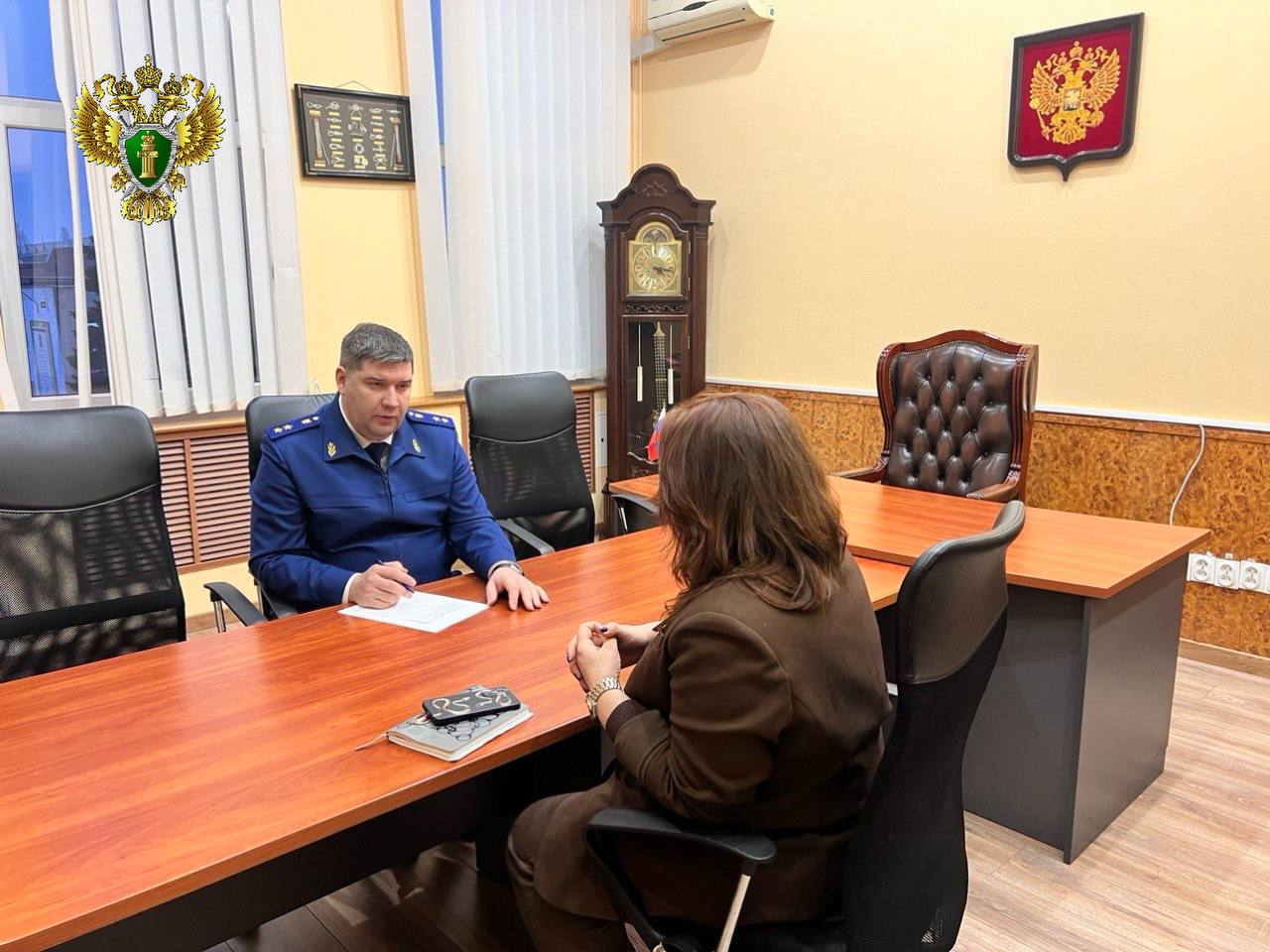 Прокурор Калининградской области Максим Попов с рабочим визитом посетил Прибалтийский судостроительный завод «Янтарь» Прокурор Калининградской области Максим Попов с рабочим визитом посетил Прибалтийский судостроительный завод «Янтарь»