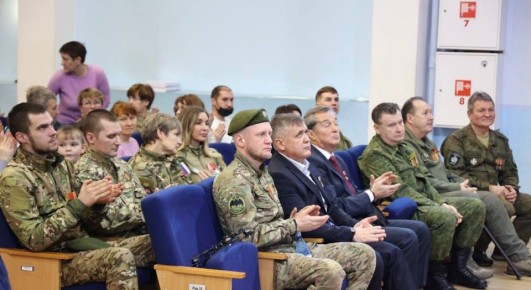 Елена Дятлова: 9 декабря мы отмечаем День героев Отечества