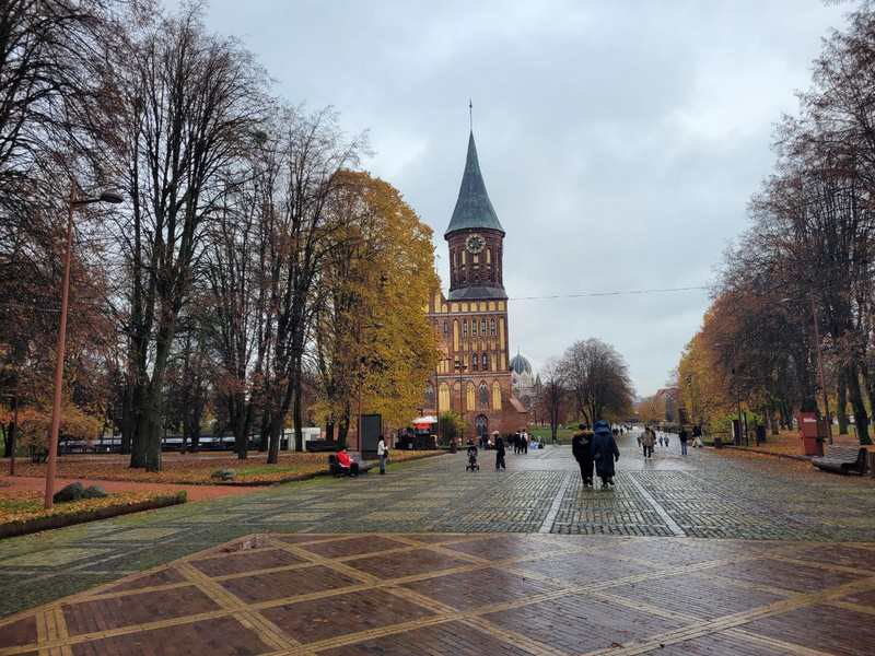 Популярное у туристов место в Калининграде займут пожарные
