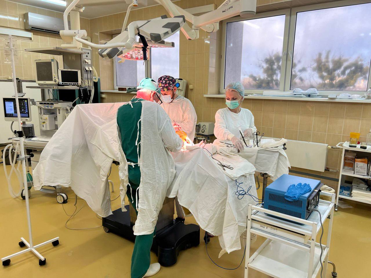 Врачи областной больницы спасли пациентку с редким заболеванием сосудов печени и селезёнки Врачи областной больницы спасли пациентку с редким заболеванием сосудов печени и селезёнки