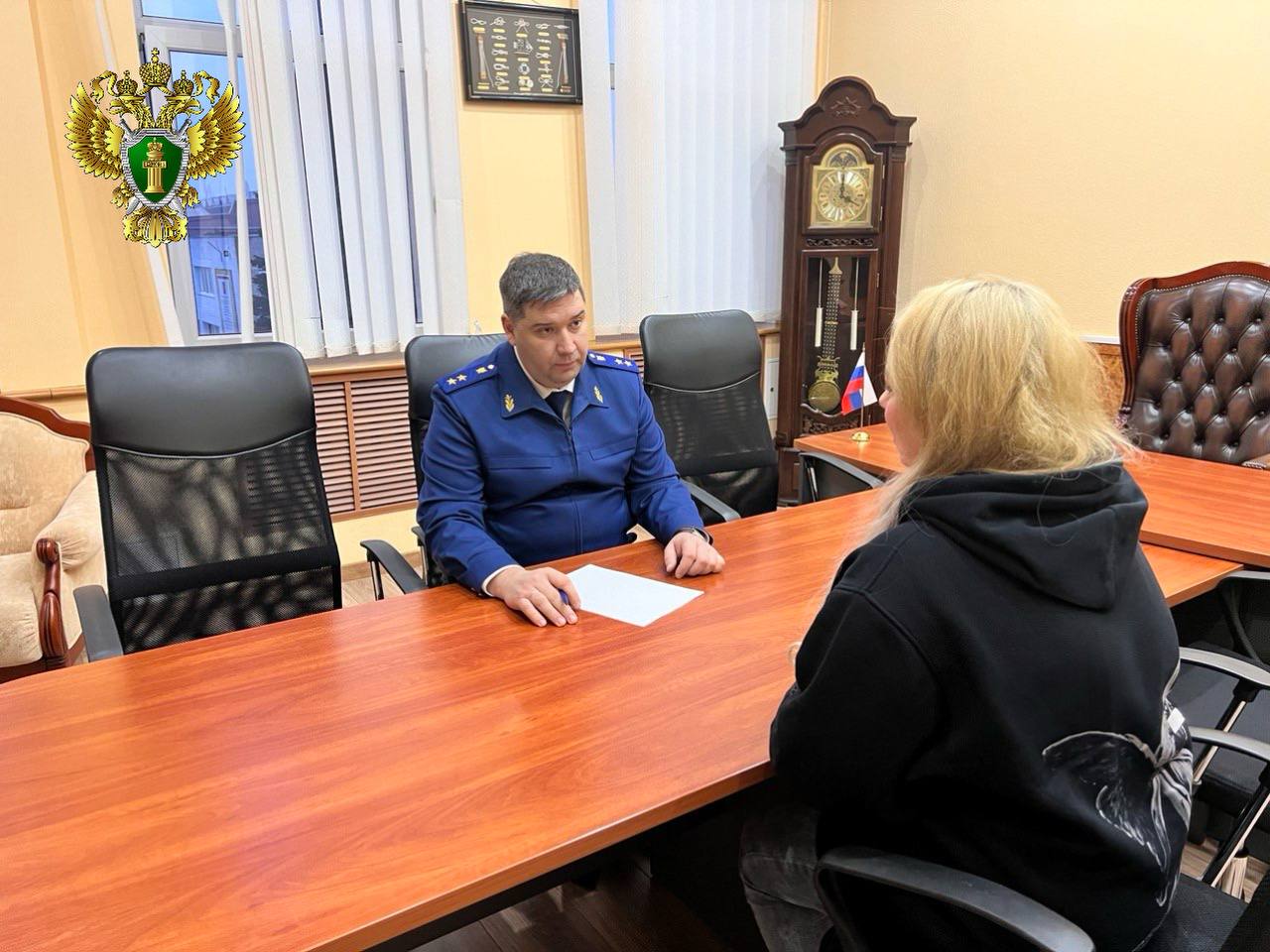 Прокурор Калининградской области Максим Попов с рабочим визитом посетил Прибалтийский судостроительный завод «Янтарь» Прокурор Калининградской области Максим Попов с рабочим визитом посетил Прибалтийский судостроительный завод «Янтарь»