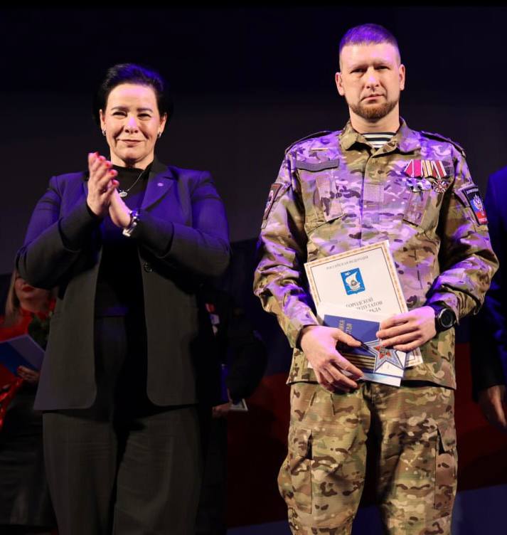 Елена Дятлова: 9 декабря мы отмечаем День героев Отечества Елена Дятлова: 9 декабря мы отмечаем День героев Отечества