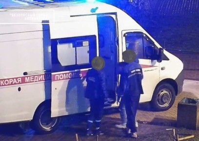 Молокосос избивал главу семьи в развлекательном центре в Калининграде