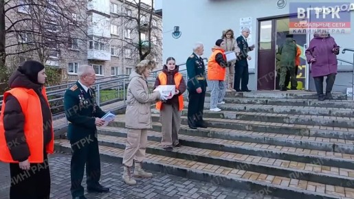 Всё для Победы. Гусевцы отправили посылки на фронт