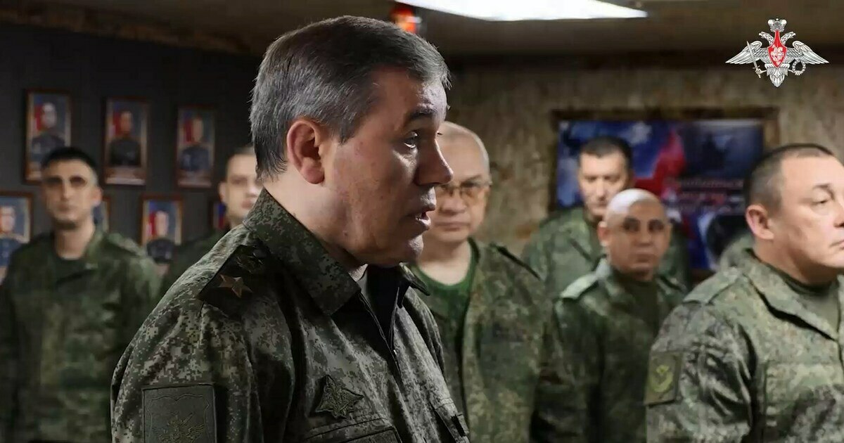 В Генштабе назвали новые задачи для группировки войск «Центр»