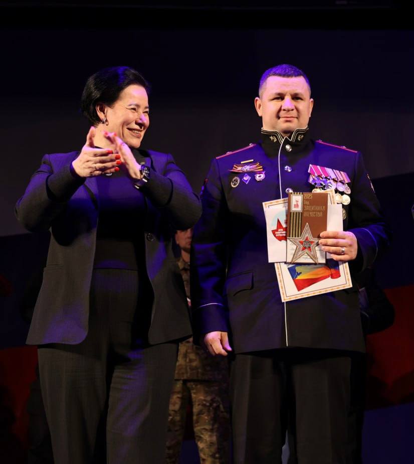 Елена Дятлова: 9 декабря мы отмечаем День героев Отечества Елена Дятлова: 9 декабря мы отмечаем День героев Отечества