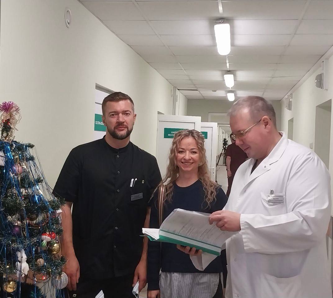 Врачи областной больницы спасли пациентку с редким заболеванием сосудов печени и селезёнки