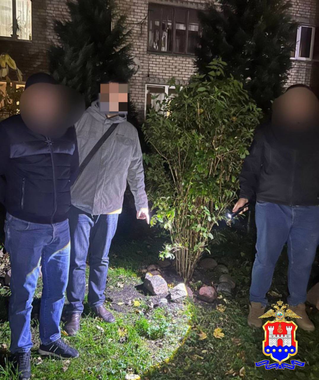 В Калининграде полицейскими задержан злоумышленник, оборудовавший свыше 85 закладок с психотропными веществами