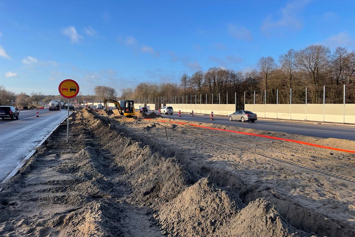 Техническую готовность Северного обхода в конце проспекта Победы в Калининграде оценили в 55% Техническую готовность Северного обхода в конце проспекта Победы в Калининграде оценили в 55%