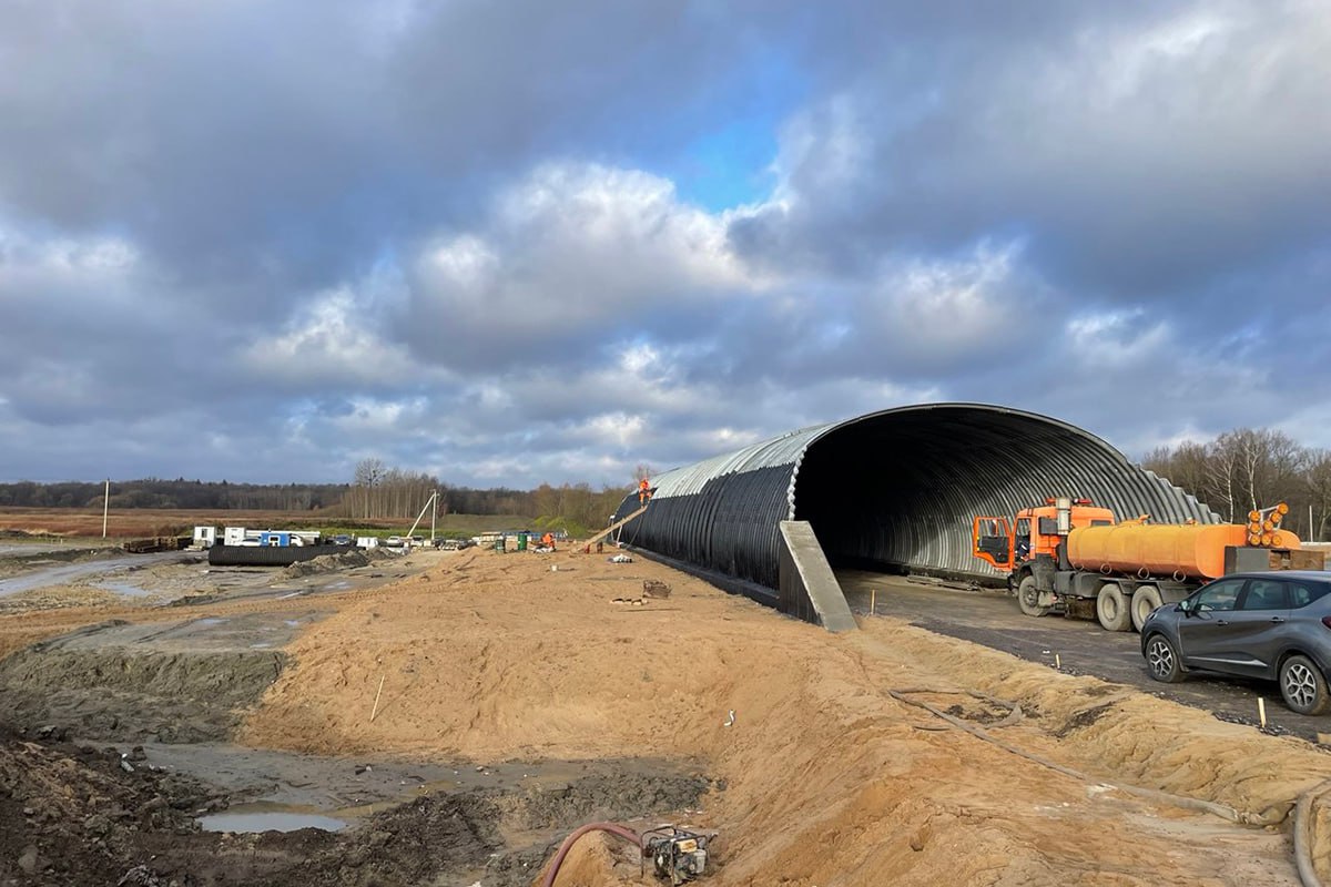 Техническую готовность Северного обхода в конце проспекта Победы в Калининграде оценили в 55% Техническую готовность Северного обхода в конце проспекта Победы в Калининграде оценили в 55%