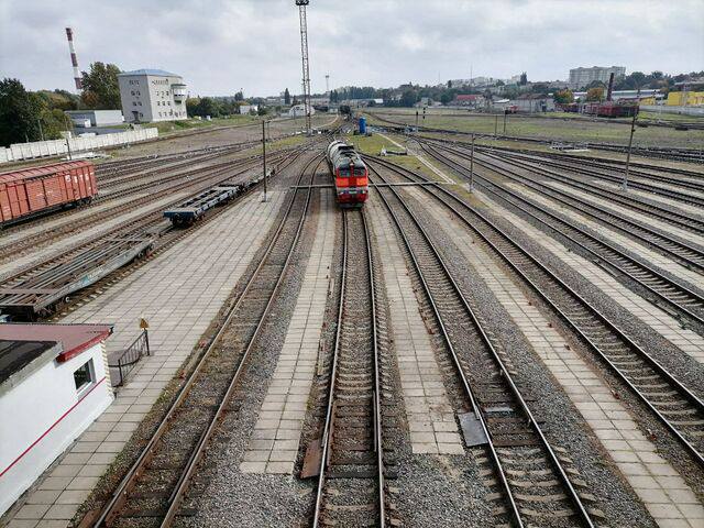 Калининградские железнодорожники обновили более 100 км путей в 2025 году