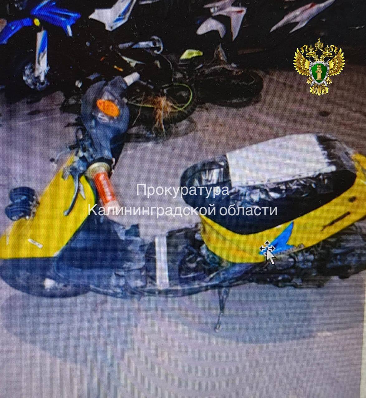 У жителя Калининграда конфискован мотороллер за повторное нетрезвое вождение У жителя Калининграда конфискован мотороллер за повторное нетрезвое вождение