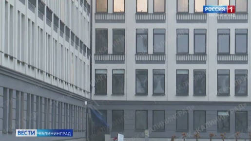 Строительная готовность нового кампуса БФУ им. И. Канта приближается к 80%