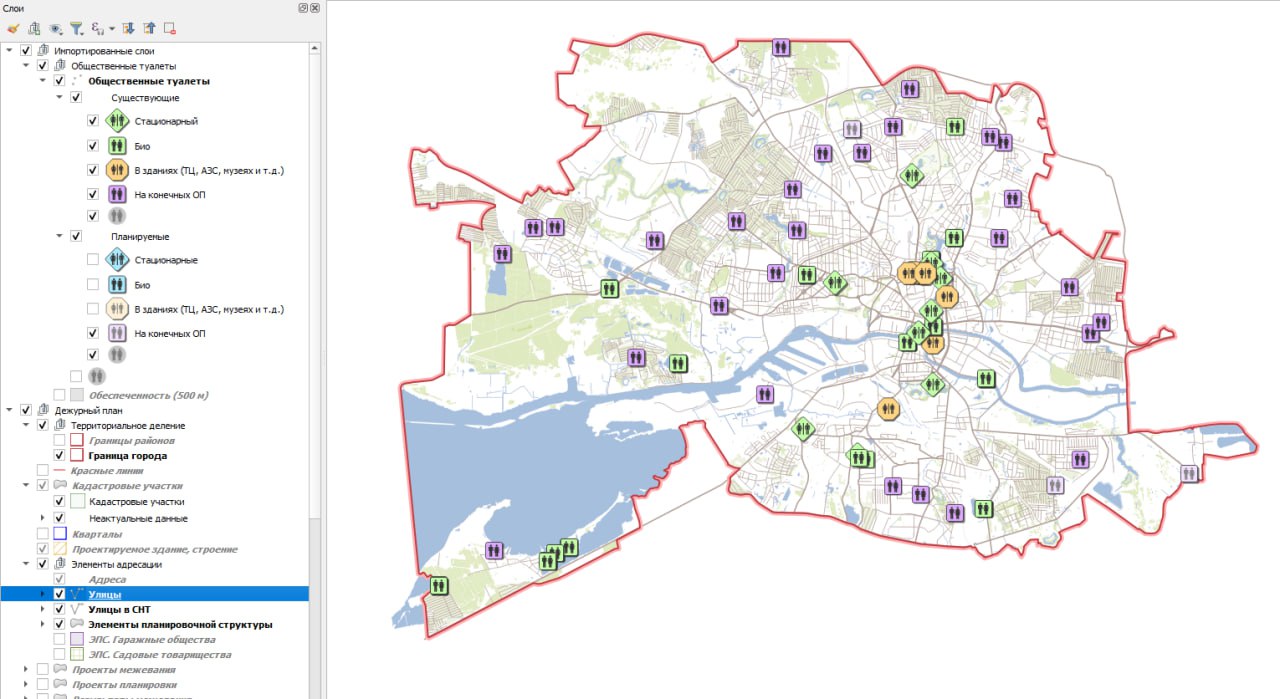 Не все знают, но биотуалетами, которые установлены на разворотных кольцах общественного транспорта могут пользоваться все горожане, а не только водители и кондукторы