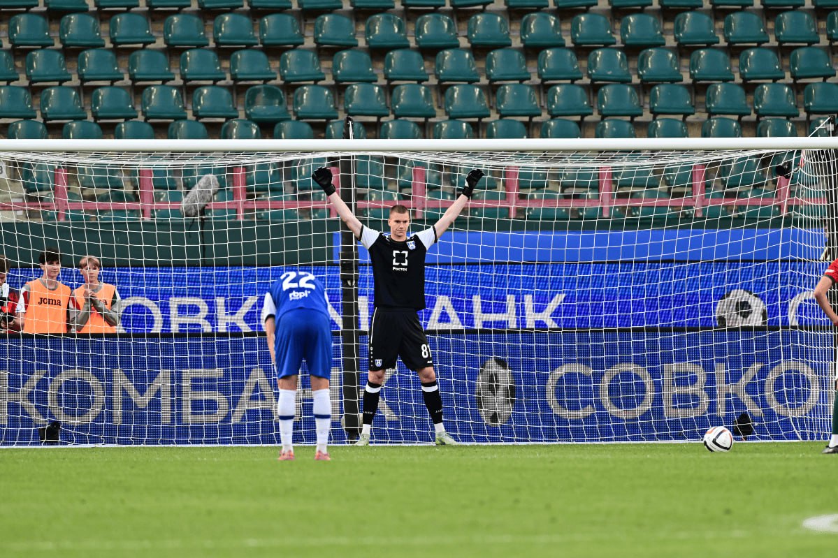 «Балтика» выкупила вратаря, забившего победный пенальти ЦСКА