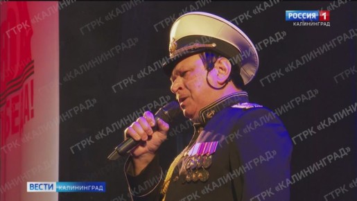 В Калининградском театре эстрады накануне с Днём Героев Отечества поздравили ветеранов труда и боевых действий