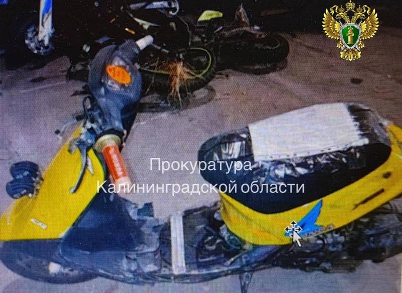 В Калининграде у вечно пьяного водителя отобрали «Хонду»