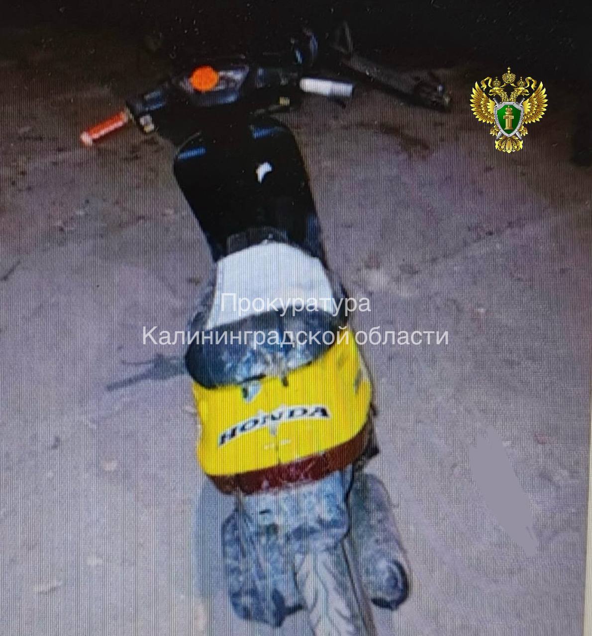 У жителя Калининграда конфискован мотороллер за повторное нетрезвое вождение