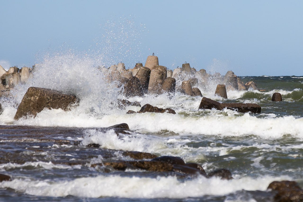 Доброе утро! Сегодня будет ветрено