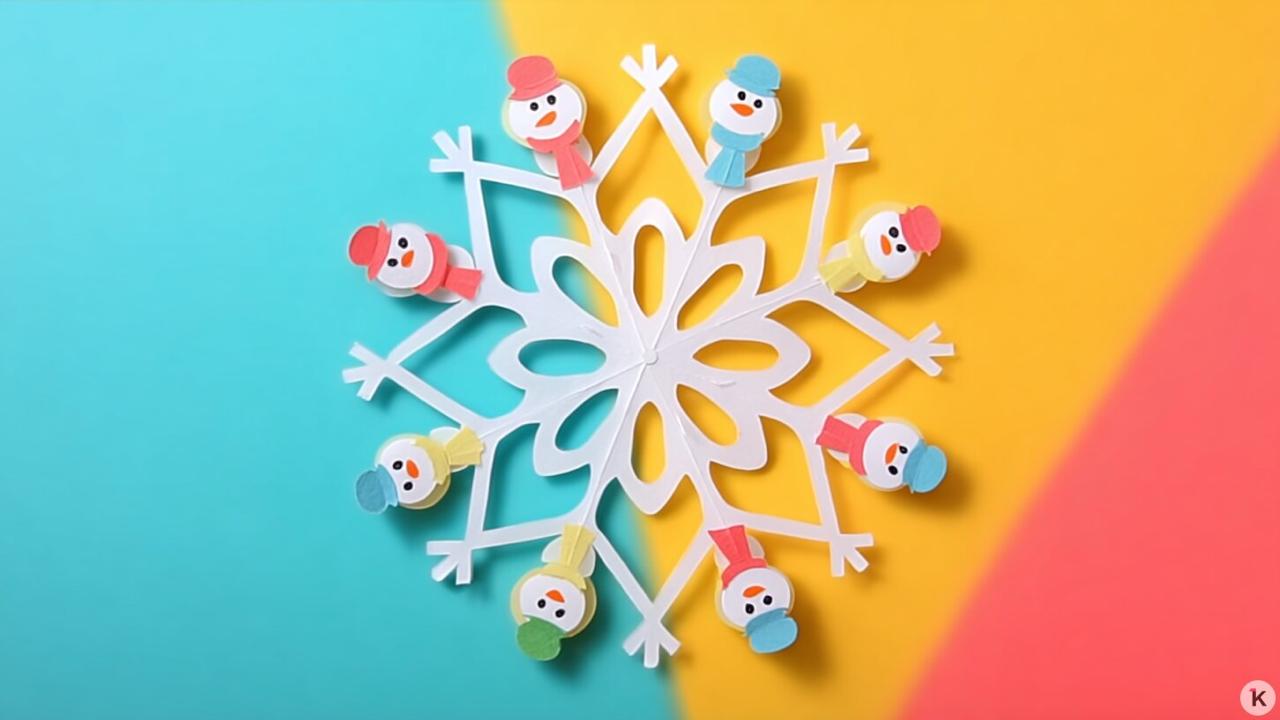 Чем занять ребёнка перед Новым годом: 5 оригинальных идей для бумажных снежинок Чем занять ребёнка перед Новым годом: 5 оригинальных идей для бумажных снежинок