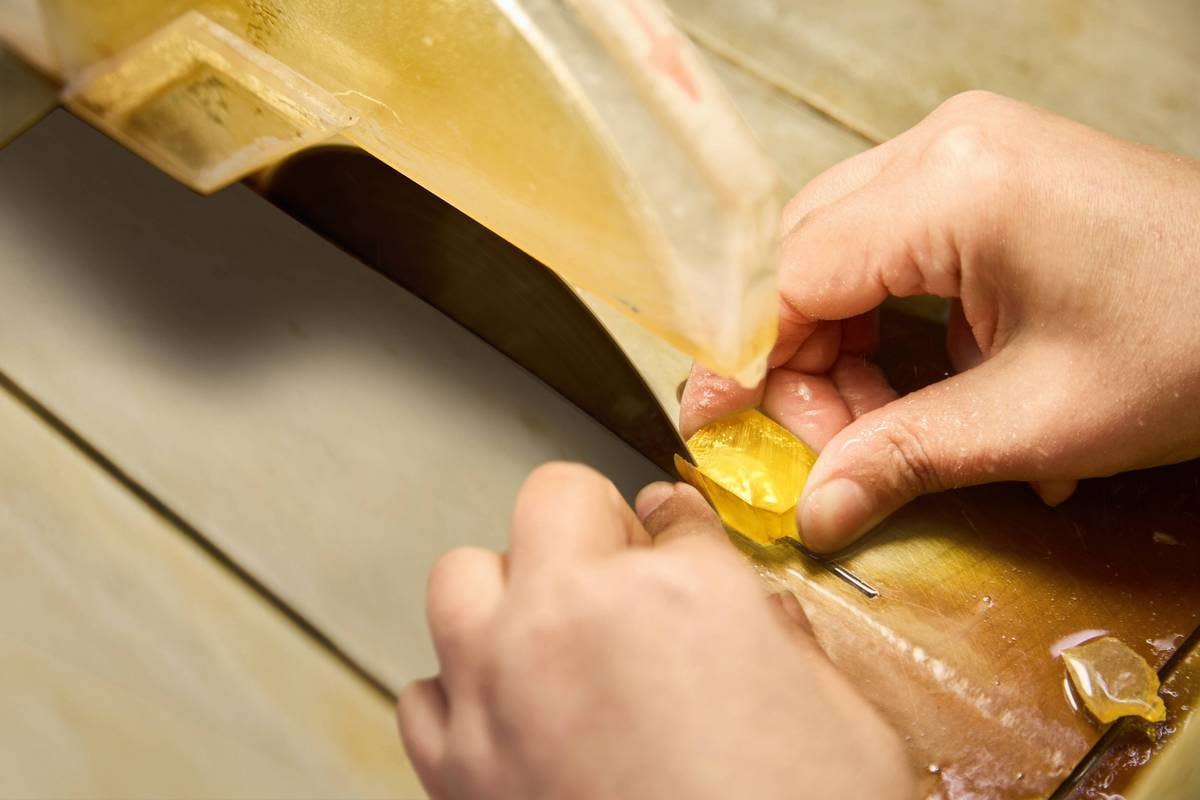 Янтарный комбинат изготовил серьги-конфеты, придуманные искусственным интеллектом Янтарный комбинат изготовил серьги-конфеты, придуманные искусственным интеллектом