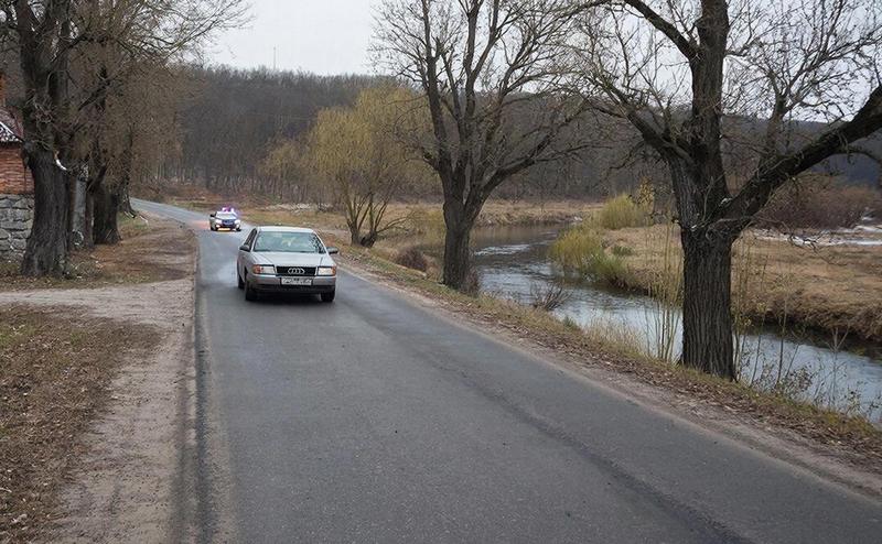 Под Черняховском скрытый патруль устроил погоню за смертельным водителем