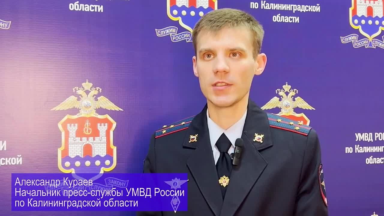 В Калининградской области полицейские задержали нетрезвого лихача, ранее скрывшегося с места ДТП