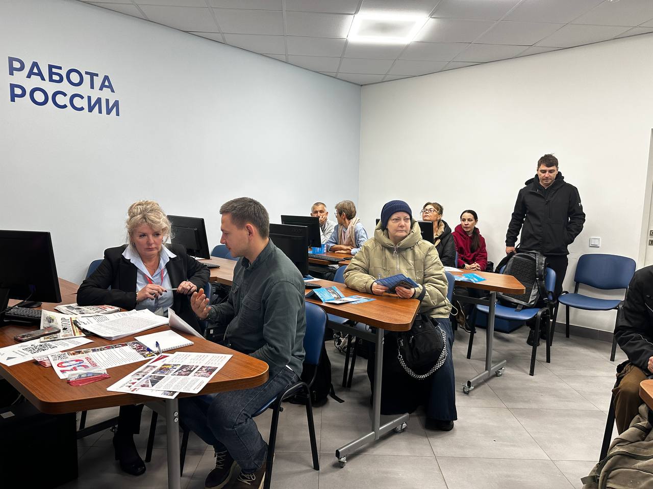 Переселенцам из-за рубежа показали новые места работы в Калининграде Переселенцам из-за рубежа показали новые места работы в Калининграде