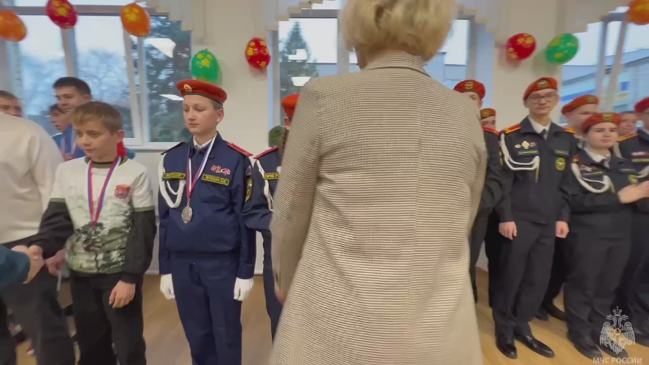 В Главном управлении МЧС России по Калининградской области наградили победителей туристического слёта «Школа безопасности»