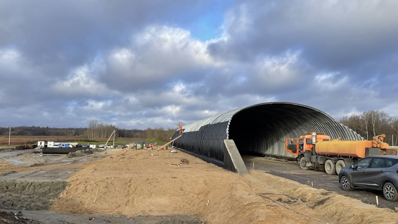 Продолжается строительство трех ключевых объектов Калининграда – два подэтапа Северного обхода и автодорожный мост через Преголю Продолжается строительство трех ключевых объектов Калининграда – два подэтапа Северного обхода и автодорожный мост через Преголю