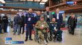Калининградские ветераны СВО отправились в Москву на форум «Вместе победим», который проходит в эти дни в Национальном центре «Россия»