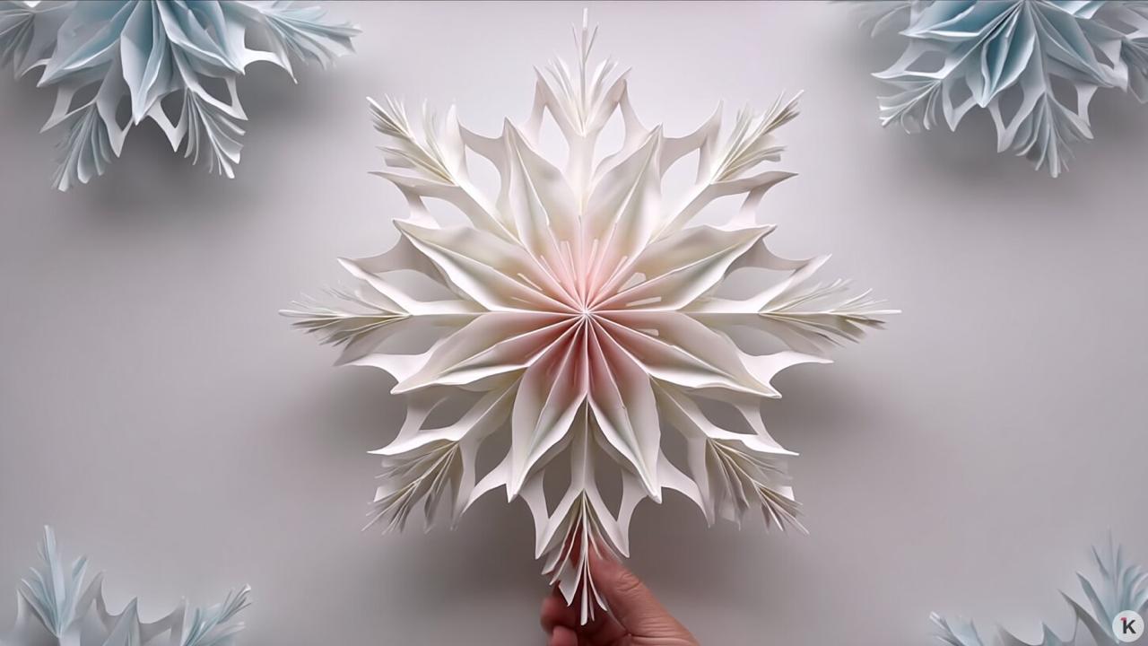 Чем занять ребёнка перед Новым годом: 5 оригинальных идей для бумажных снежинок Чем занять ребёнка перед Новым годом: 5 оригинальных идей для бумажных снежинок