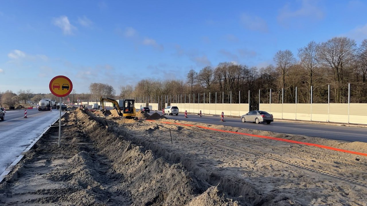 Продолжается строительство трех ключевых объектов Калининграда – два подэтапа Северного обхода и автодорожный мост через Преголю Продолжается строительство трех ключевых объектов Калининграда – два подэтапа Северного обхода и автодорожный мост через Преголю