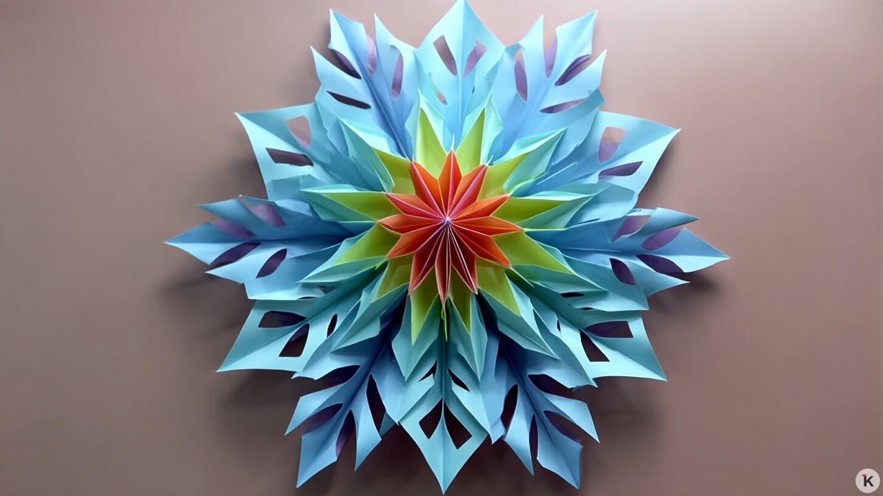 Чем занять ребёнка перед Новым годом: 5 оригинальных идей для бумажных снежинок Чем занять ребёнка перед Новым годом: 5 оригинальных идей для бумажных снежинок