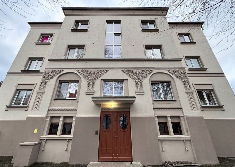 К Новому году в Калининграде вернули красоту вилле магнатов Кёнигсберга