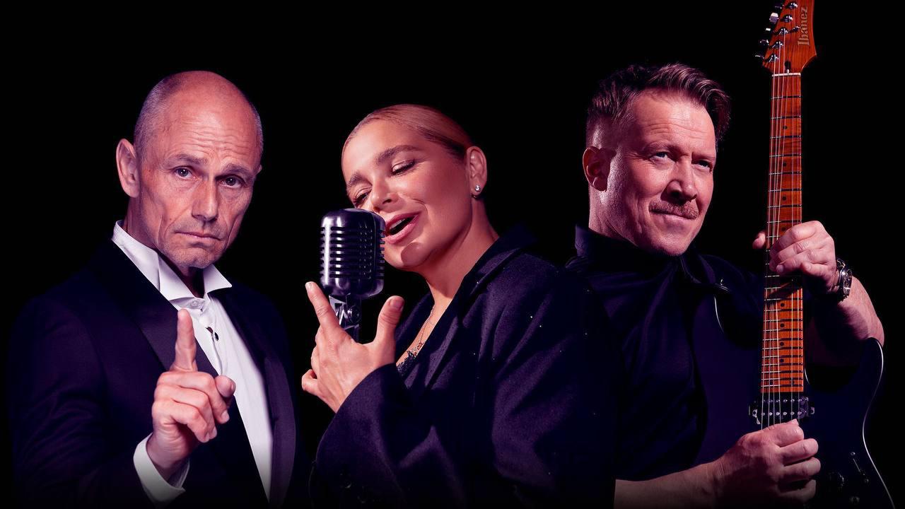 Ирина Пегова, Алексей Кравченко и Сергей Шнырёв представят в Калининграде спектакль «В твой новый год...» 12+