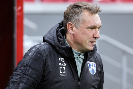 Тренер главной сенсации РПЛ пообещал доработать до конца сезона