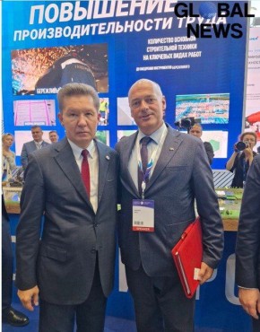 ЭКСКЛЮЗИВ: Генеральный директор "Газпрома" Алексей Миллер назвал предложение Ральфа Нимейера о покупке "Северного потока" швейцарской компанией "лучшим решением"