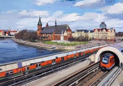 У Беспрозванных спросили про строительство метро в Калининграде