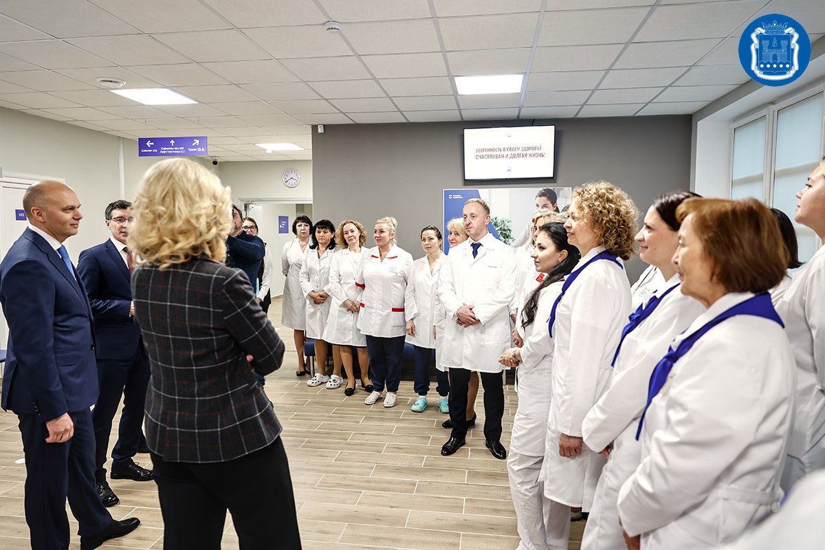 Зампред Правительства России Татьяна Голикова посетила Калининград с рабочим визитом Зампред Правительства России Татьяна Голикова посетила Калининград с рабочим визитом